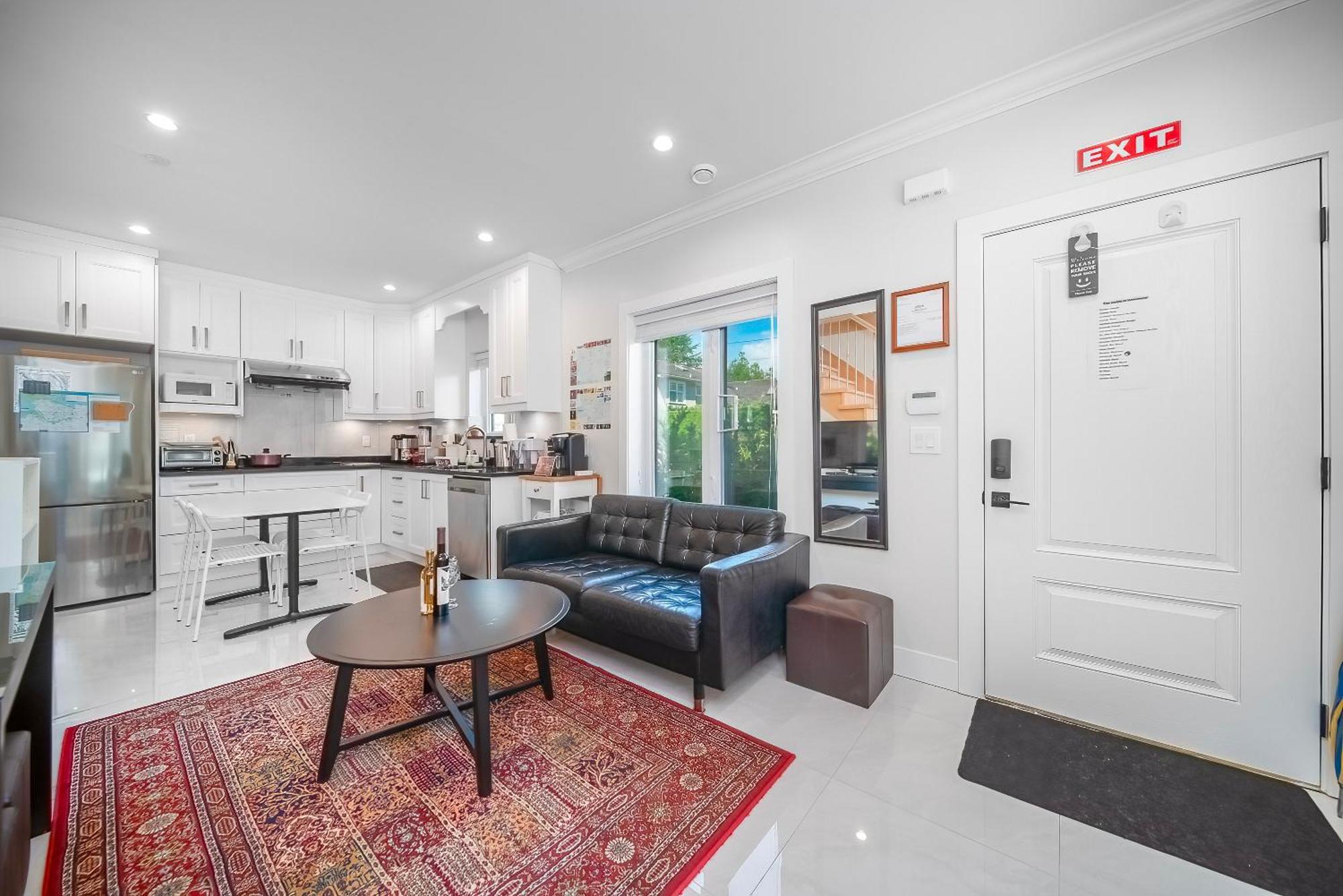 Апартаменти New Laneway House Near Airport, Downtown, Ubc Ванкувер Екстер'єр фото
