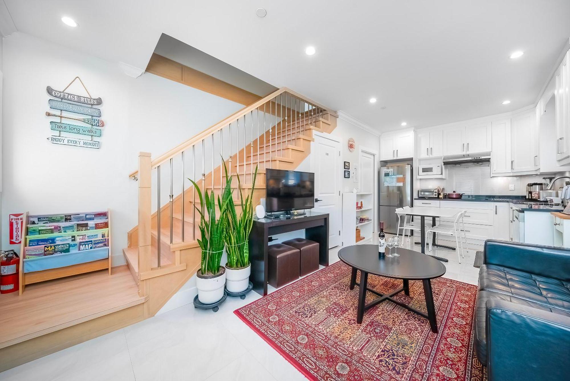 Апартаменти New Laneway House Near Airport, Downtown, Ubc Ванкувер Екстер'єр фото