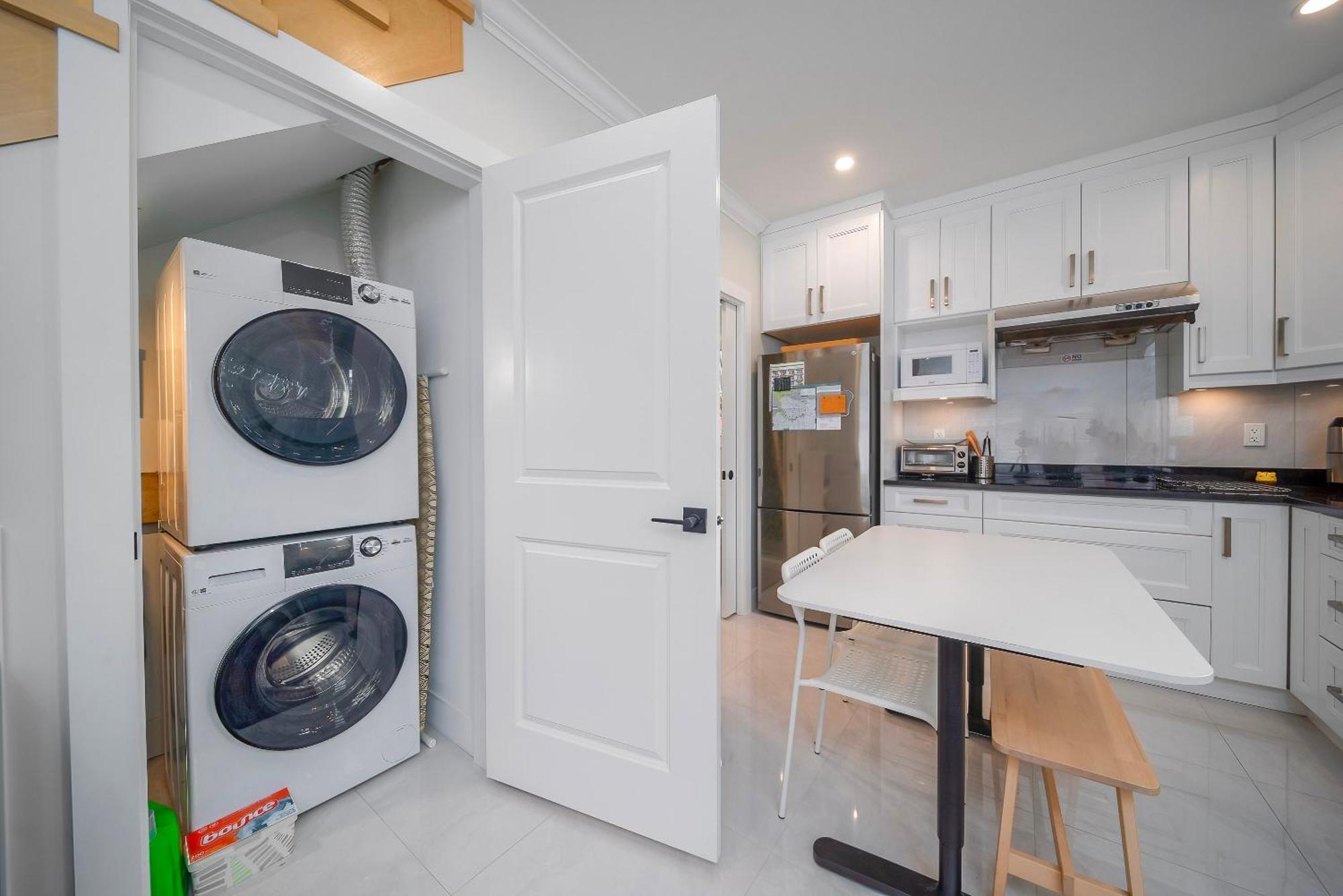 Апартаменти New Laneway House Near Airport, Downtown, Ubc Ванкувер Екстер'єр фото